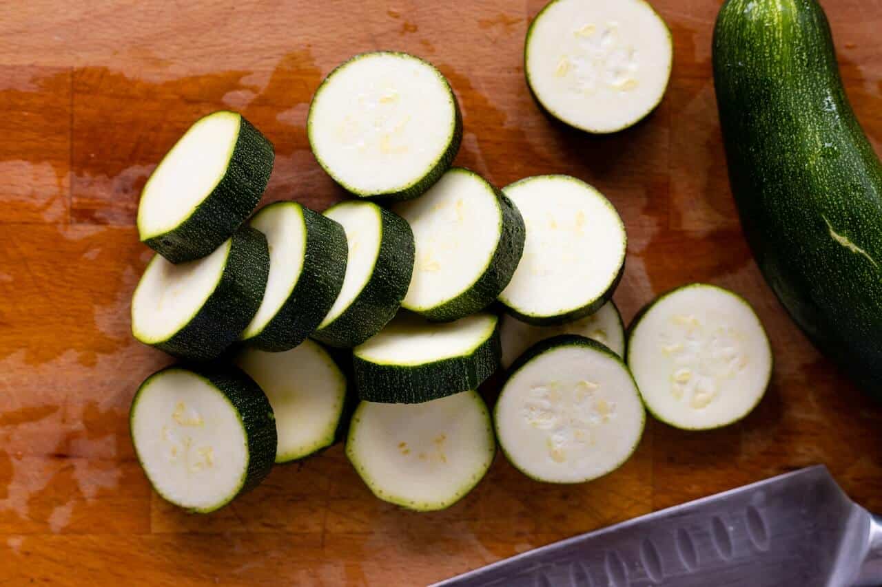 5 recipes with courgettes