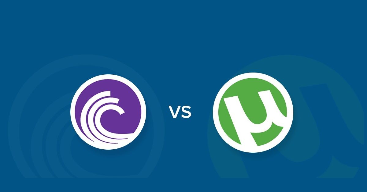 Differences between uTorrent and BitTorrent: which is the best application to download files?