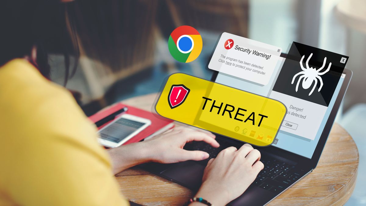 The Google Chrome warnings that you should know to navigate the Internet and avoid suspicious websites