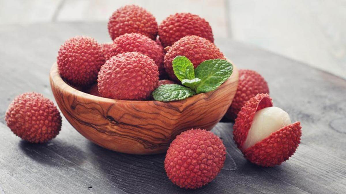 The benefits of litchi