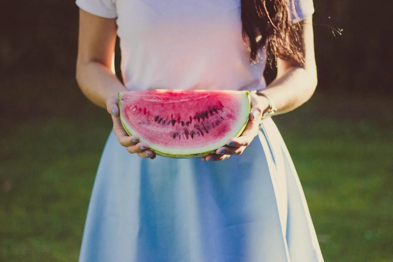 Watermelon, a very nutritious food