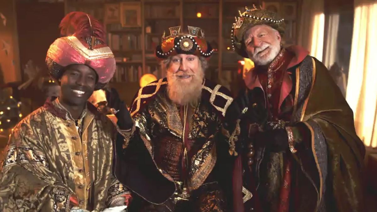 Surprise your children with a very special video call from the Three Wise Men