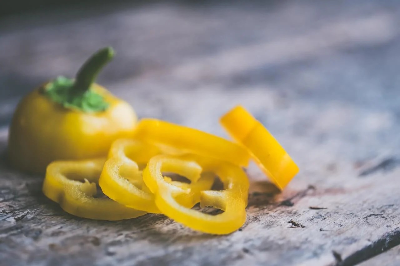 5 recipes with peppers