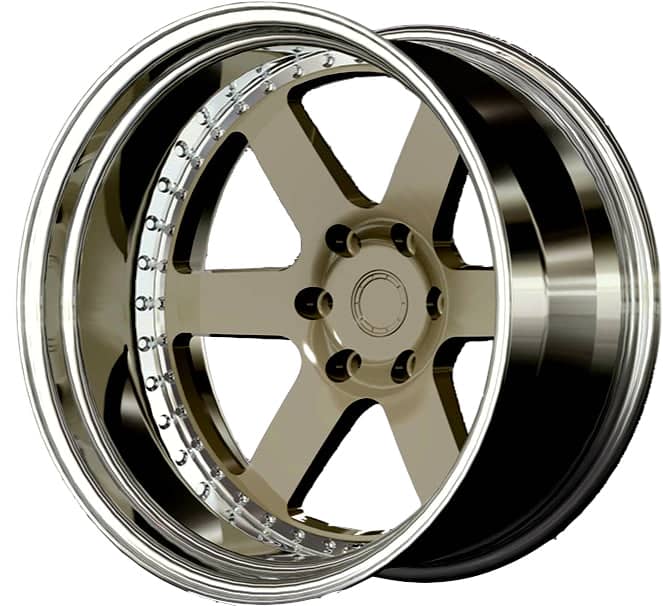 What is custom forged wheels?