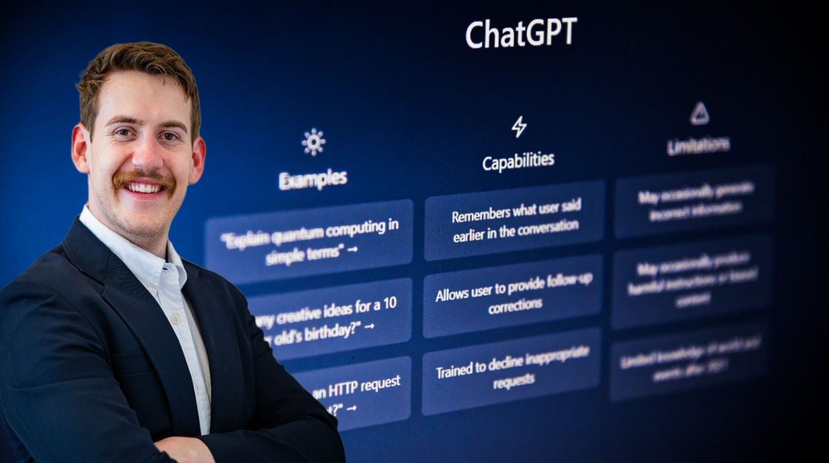 He teaches beginners how to use ChatGPT and has already earned almost 35,000 euros