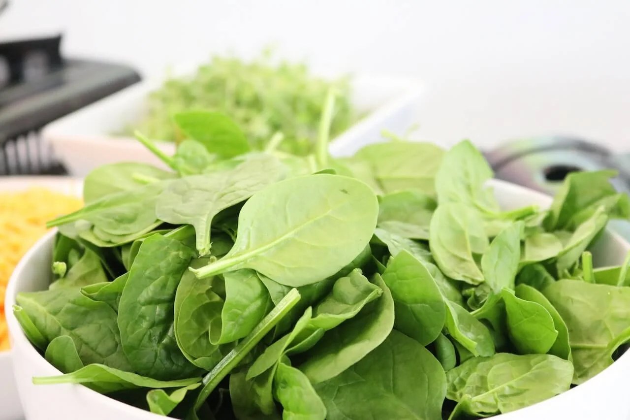 5 recipes with spinach