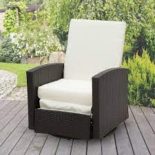 Relax in Style: Outdoor Patio Wicker Recliner Chair for Ultimate Comfort