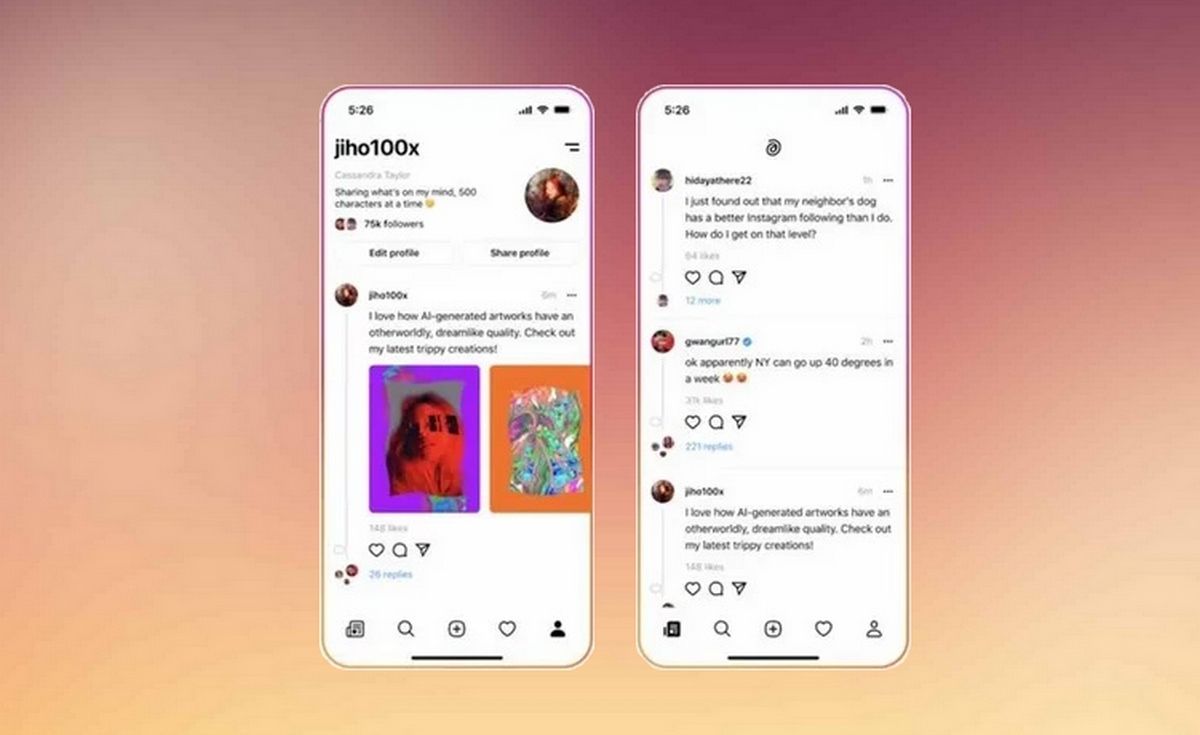 The clone of Twitter created by Instagram is filtered, it will be released this summer