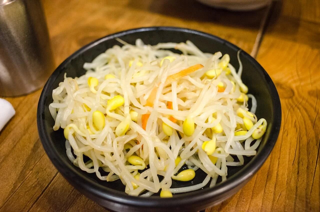 Bean sprouts for your recipes