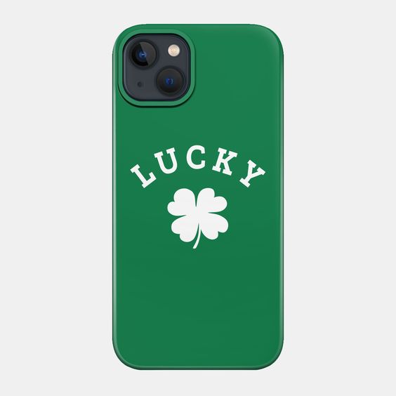 Boost Your Luck and Style with the Trendy Lucky Phone Case – Get Yours Now!